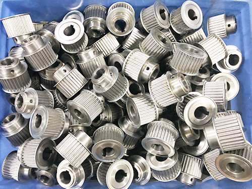 高精密同步輪生產