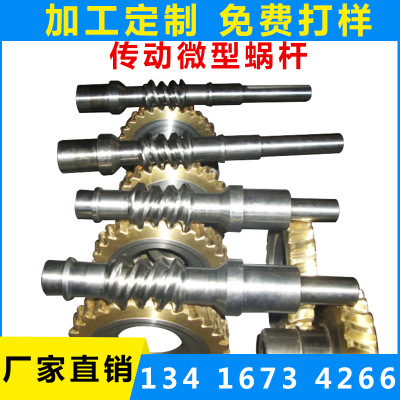 傳動微型蝸輪蝸桿